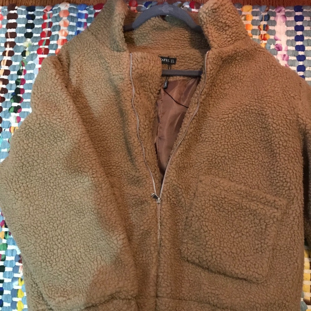 Zaful Teddy Coat